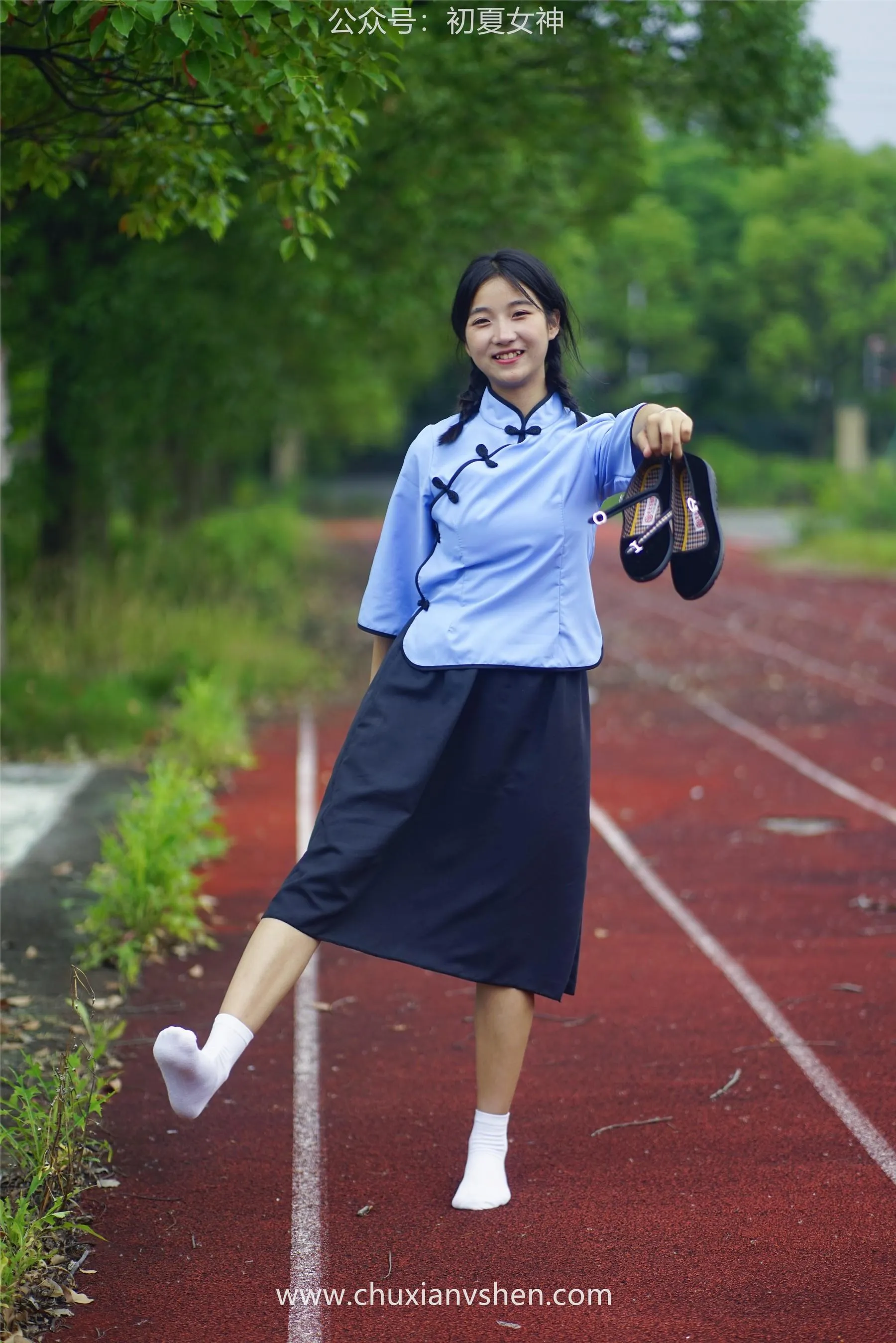 初夏女神 NO.053 点点 民国少女 [133P]插图7